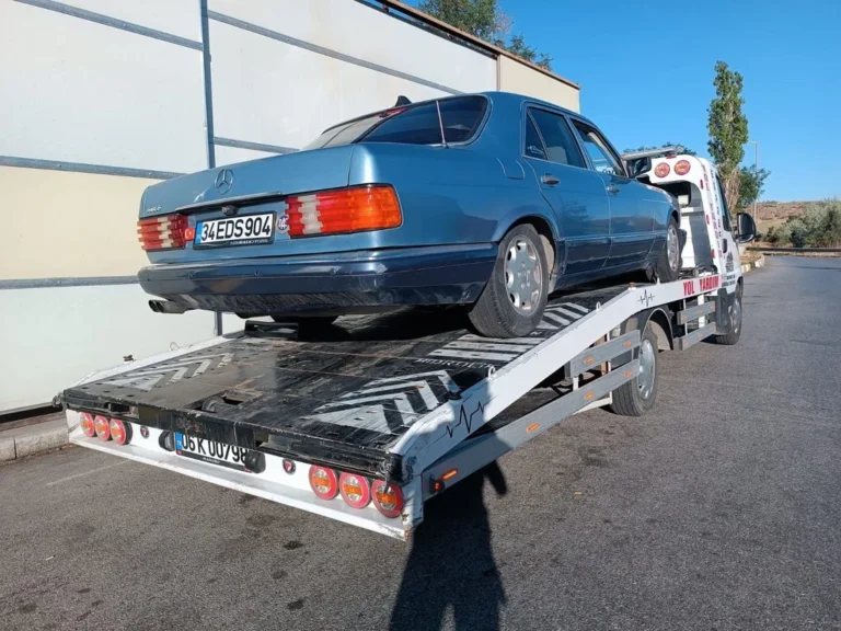 Şereflikoçhisar Oto Çekici