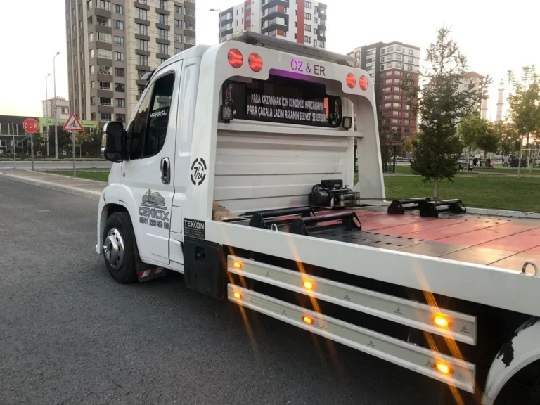 Şereflikoçhisar Oto Kurtarıcı